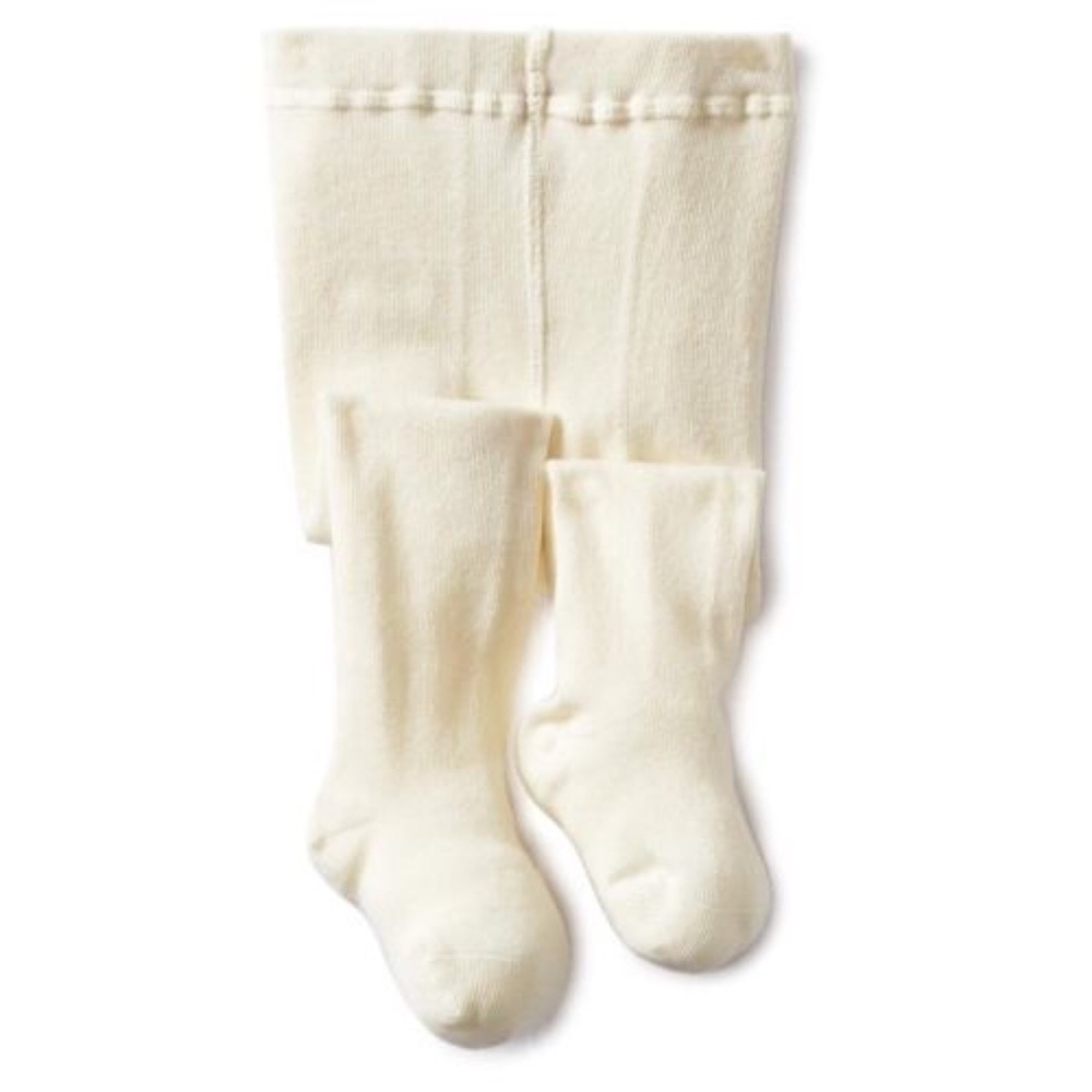 NWT Socks Baby Seamless Organic Cotton Tights 6-18
